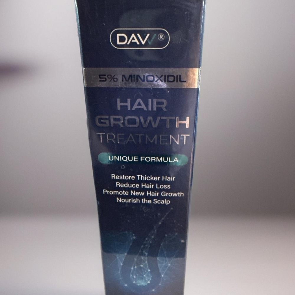 DAV 5% Minoxidil Hair Growth l Treatment Spray 60ml